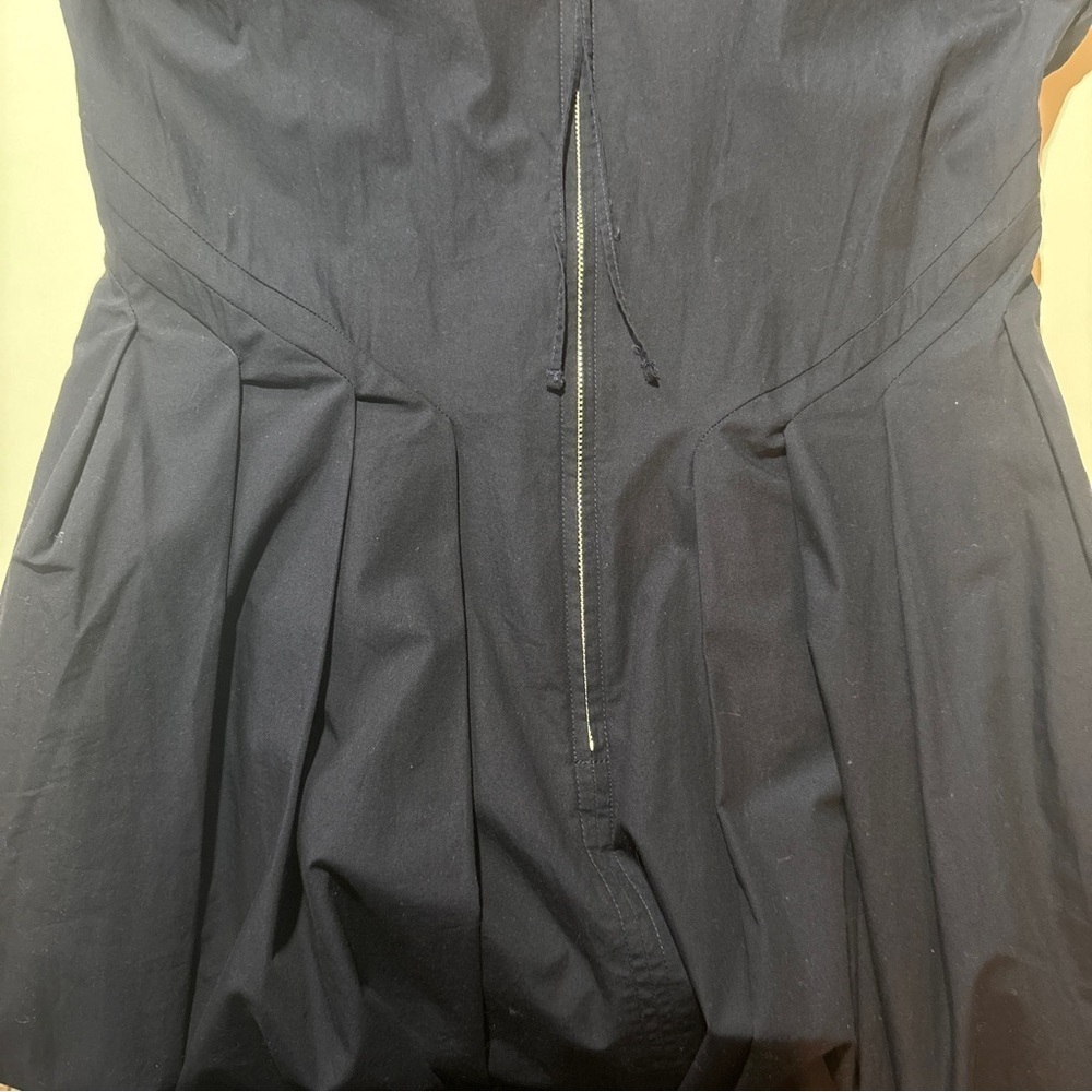 Elegant Navy Maxi Dress - Picture 9 of 13